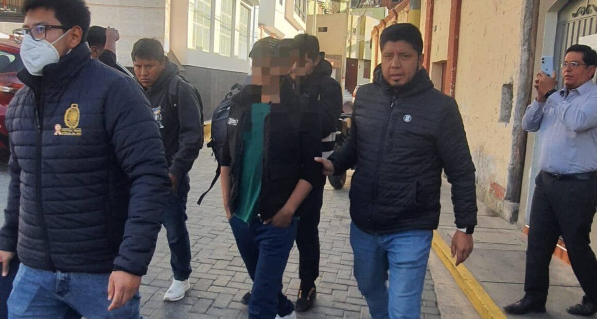 Padrastro detenido por explotación sexual de menor