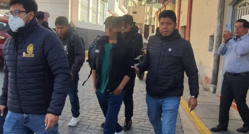 Padrastro detenido por explotación sexual de menor