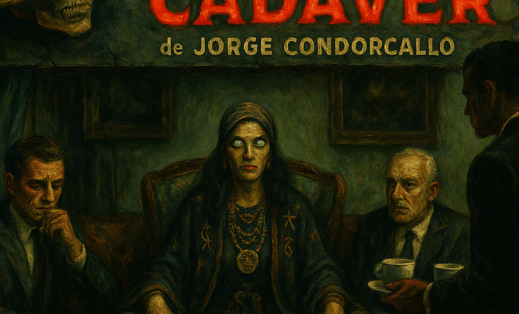 Planeta Cadáver: La psíquica