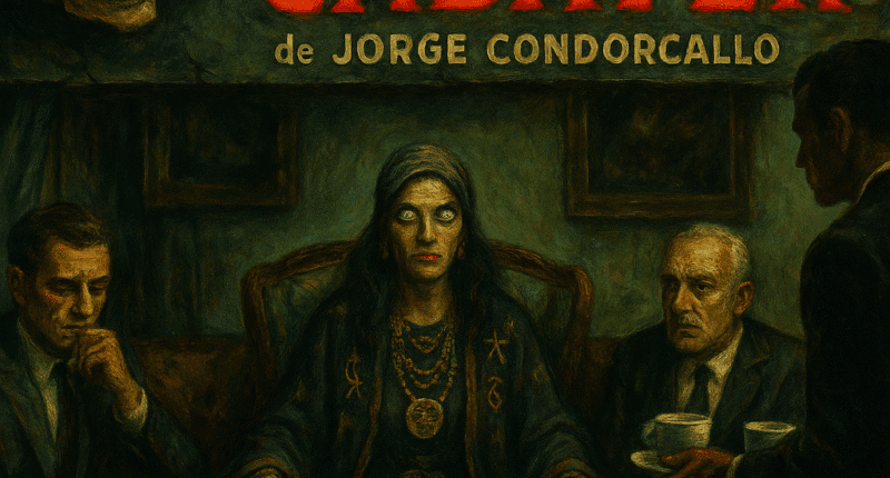 Planeta Cadáver: La psíquica