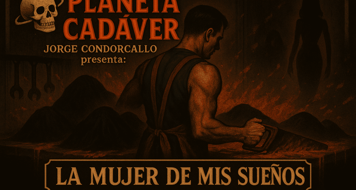 Planeta cadáver: La mujer de mis sueños