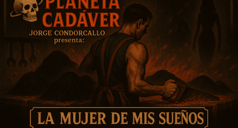Planeta cadáver: La mujer de mis sueños