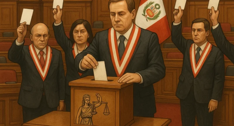 Apuntes Jurídicos: ¿Quién debe nombrar a los jueces y fiscales supremos?