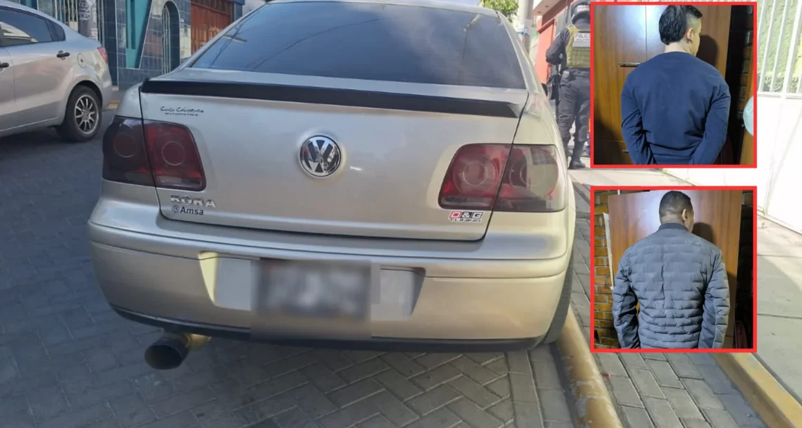 Prisión preventiva para extorsionadores de comerciante