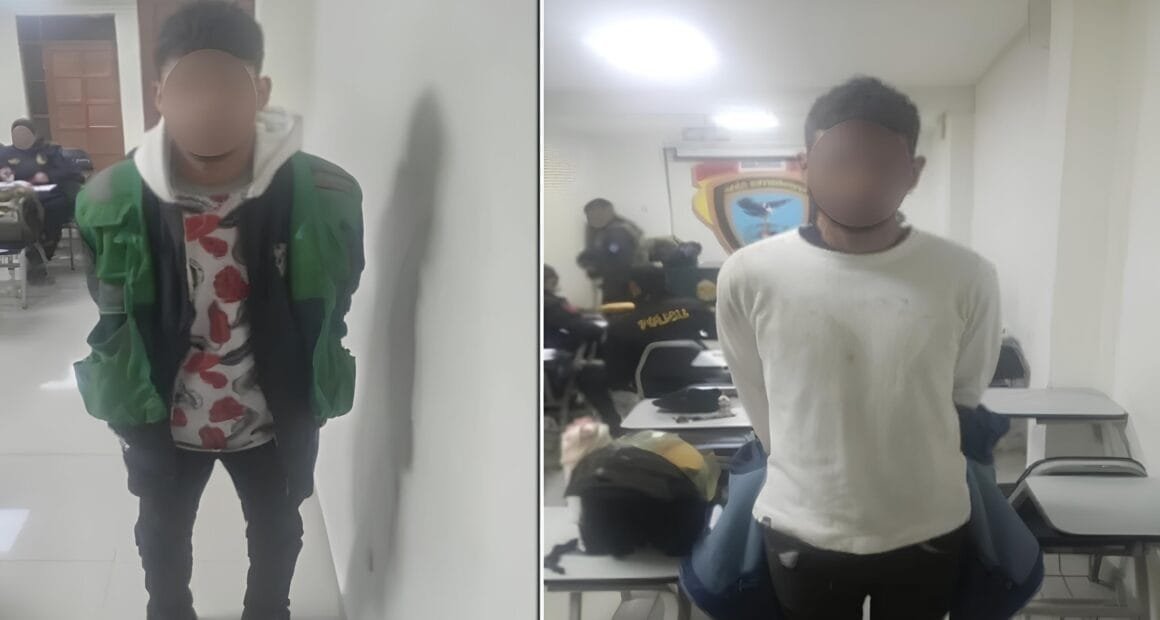 Capturan a dos miembros de Los Orientales Nueva Generación