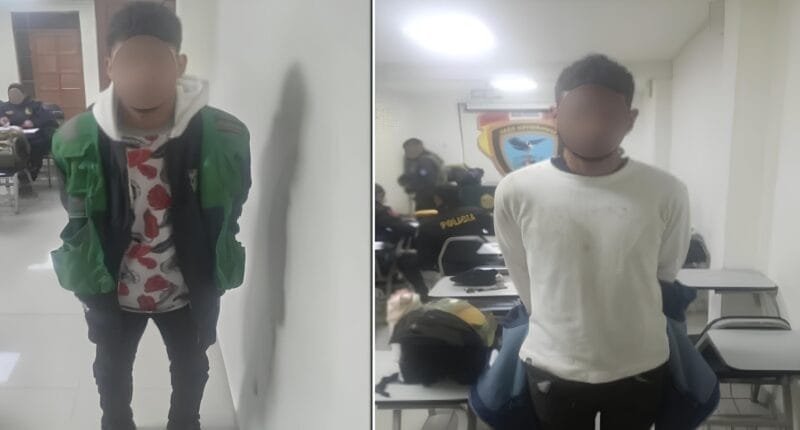 Capturan a dos miembros de Los Orientales Nueva Generación