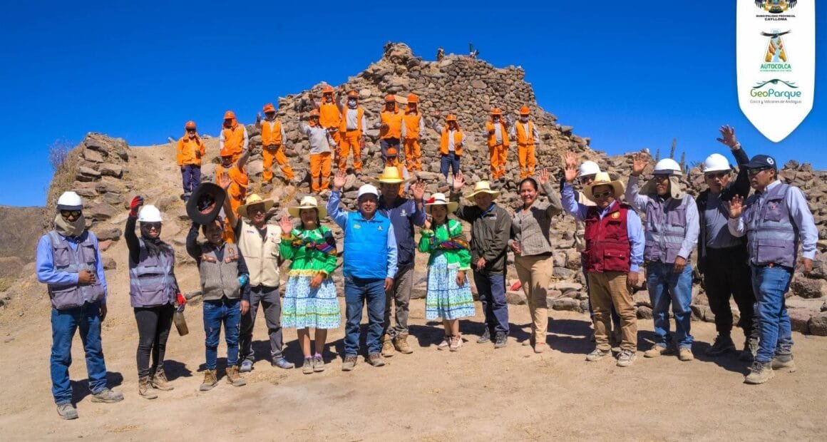 Huanca impulsa turismo con obras en Sonccoquilla