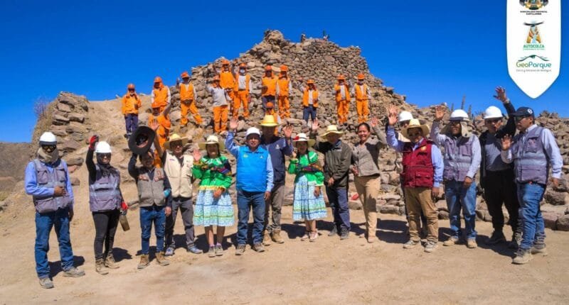 Huanca impulsa turismo con obras en Sonccoquilla