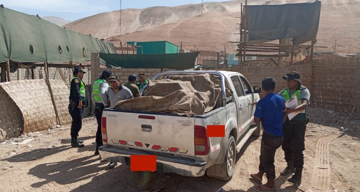 Más de 5 millones de soles incautados a mineros ilegales