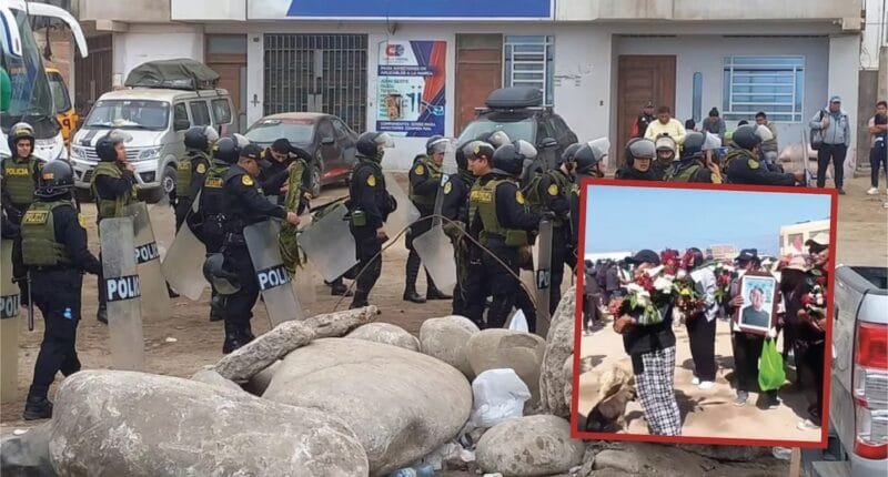 Chala: joven murió por bala y no era minero ni manifestante