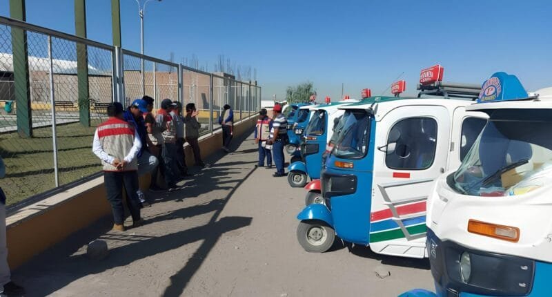 Unas 3,500 mototaxis informales circulan en Majes