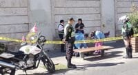 Violencia en el Centro Histórico de Arequipa deja dos muertos