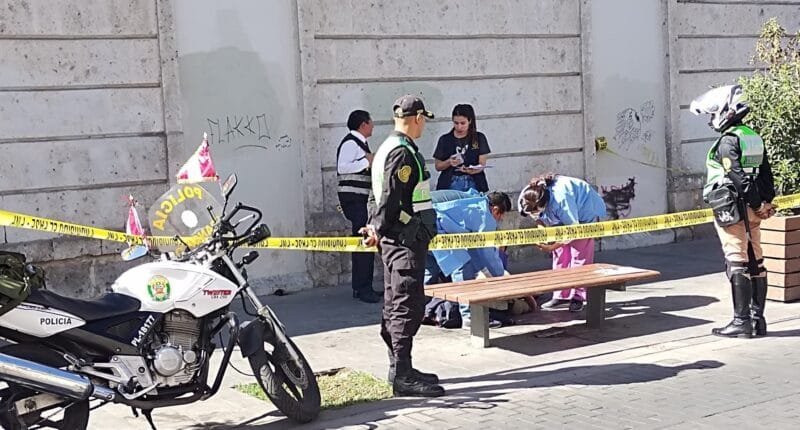 Violencia en el Centro Histórico de Arequipa deja dos muertos