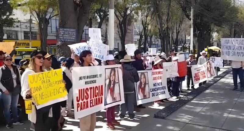 Familia exige justicia tras muerte en clínica Sanna