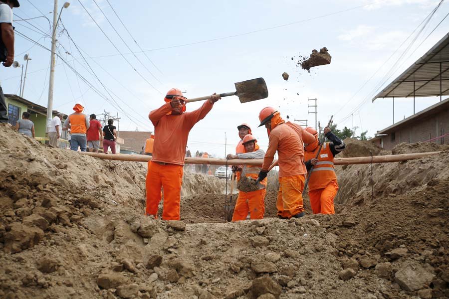 La obra de mejoramiento del agua potable en Puno está paralizada por un arbitraje.