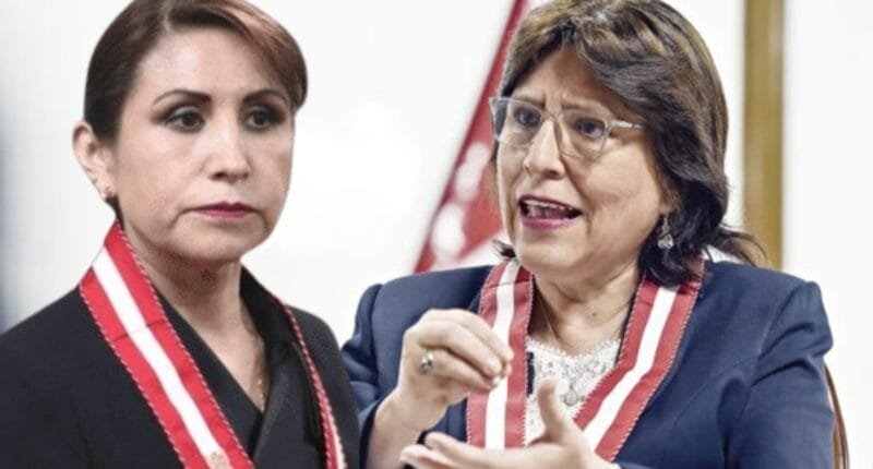 JNJ investiga a Delia Espinoza por no reponer a Benavides