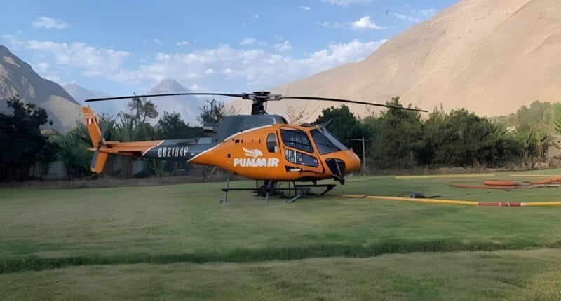 ¿Espionaje? Exmilitar chileno instala taller aéreo en FAP