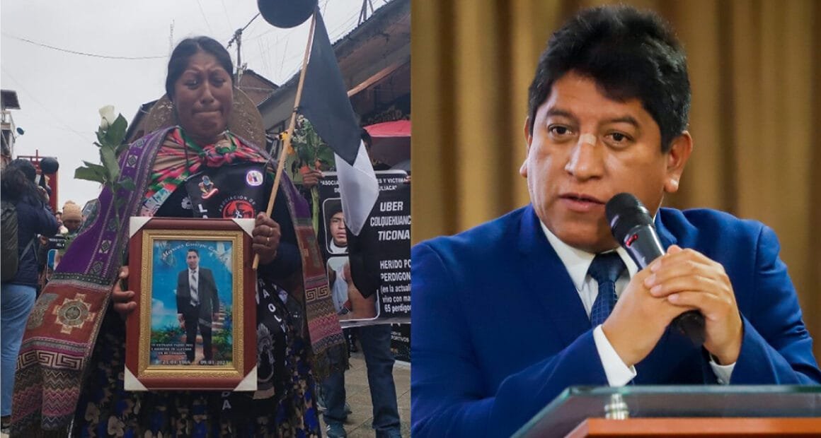 Víctimas de Puno desmienten a Defensor Josué Gutiérrez