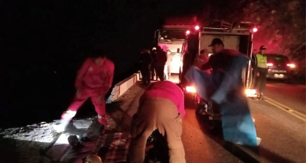 Transportista muere al caer en abismo en Ocoña