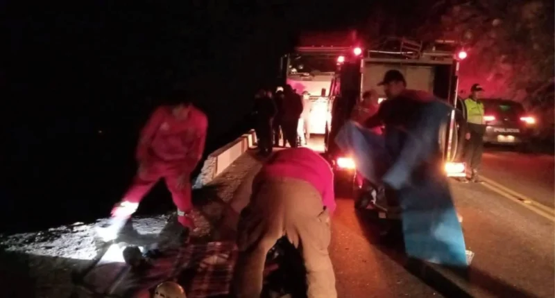 Transportista muere al caer en abismo en Ocoña