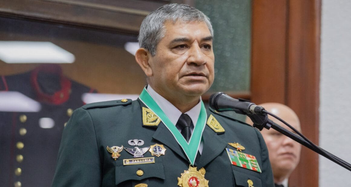 Jueza no admitió pedido para suspender a general Víctor Zanabria