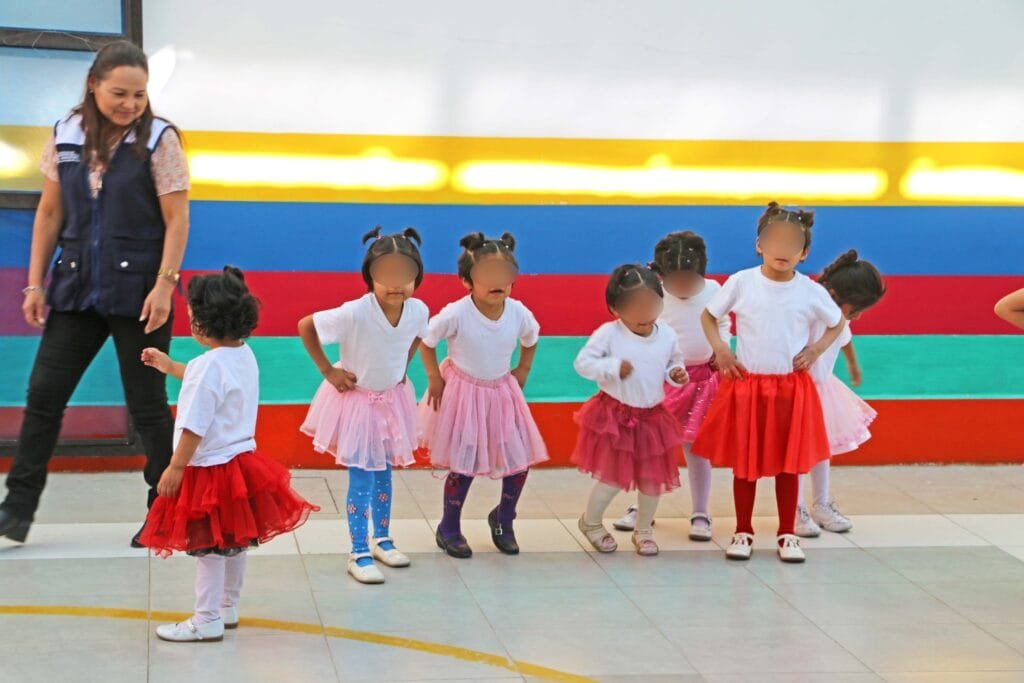 Quienes gozan las mejoras en le Beneficencia son los niños albergados.