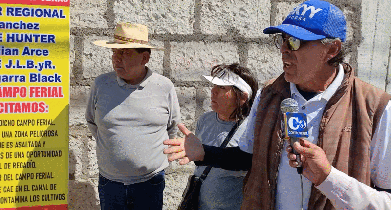 Vecinos de Cerro Juli exigen mejoras viales antes de Perumin