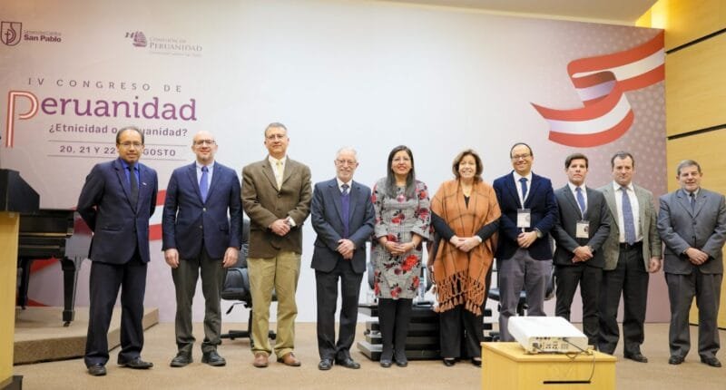 U. San Pablo organiza IV Congreso de Peruanidad para reflexionar sobre los desafíos de la identidad