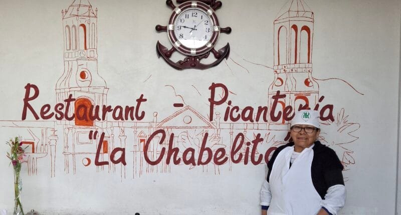 La Chabelita del adobo en Yura
