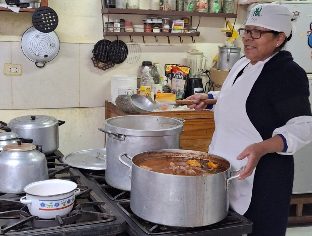 Isabel Alejo empezó, como muchos emprendedores de la gastronomía, en las calles.