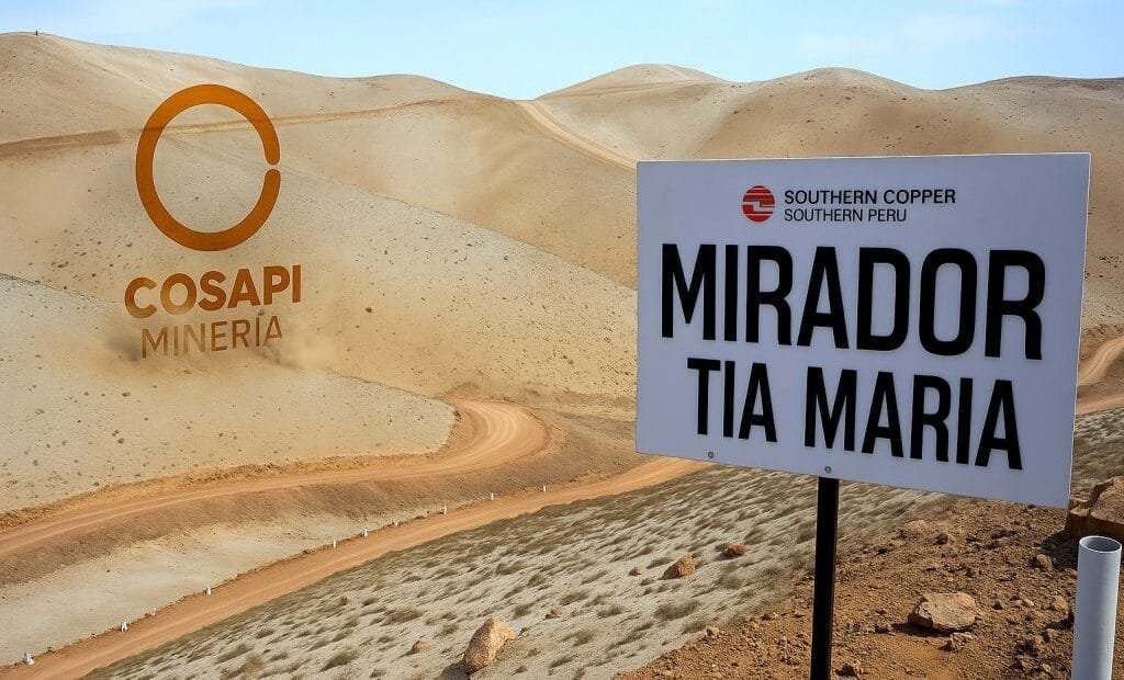 Tía María avanza en silencio: Cosapi inicia obras clave