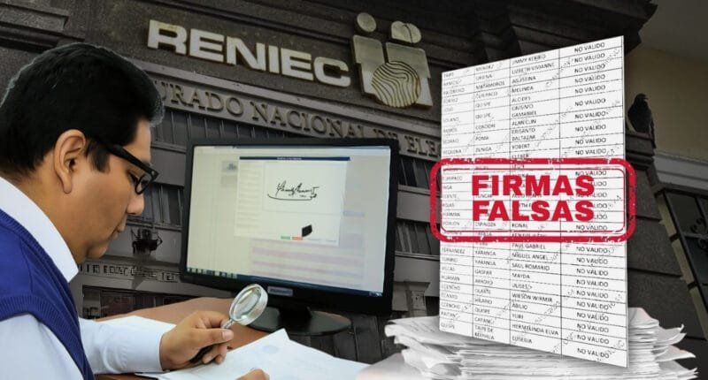 Firmas falsas sin sanción: diez movimientos regionales presentaron 994 firmas con indicios de falsificación en 2023