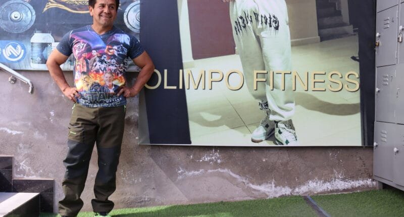 Olimpo: el templo del esfuerzo en Yura