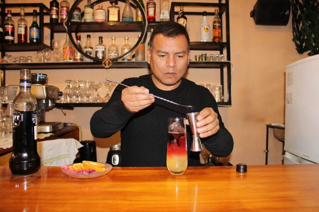 Ricardo Meza soñaba con poner un local propio luego de trabajar en otros restaurantes.