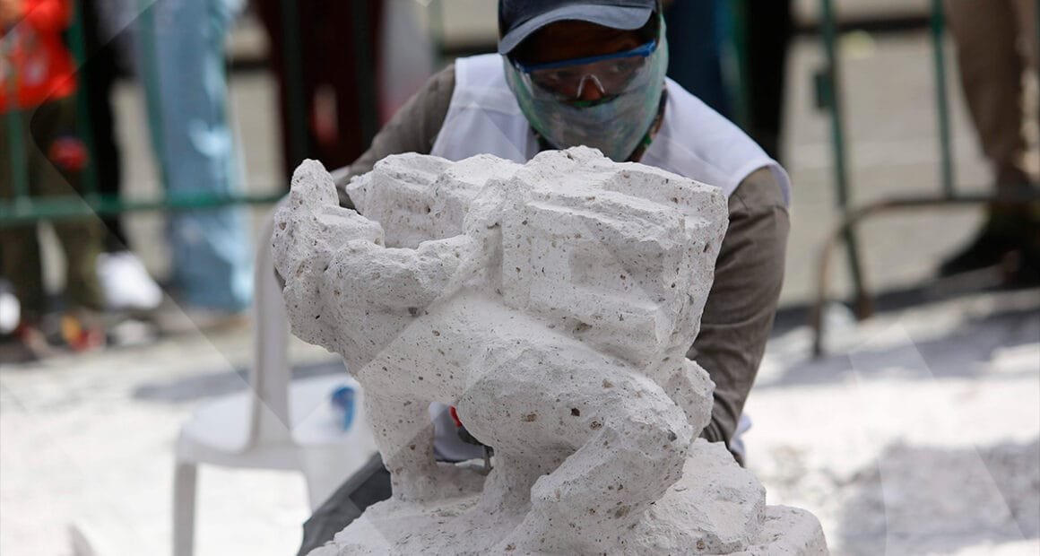 Fotoreportaje: El arte de dar vida al sillar