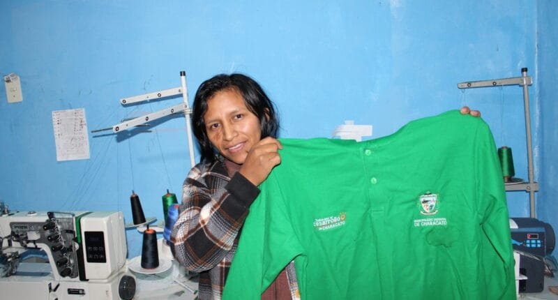 Flor de María: Puntada a puntada, un sueño que resiste