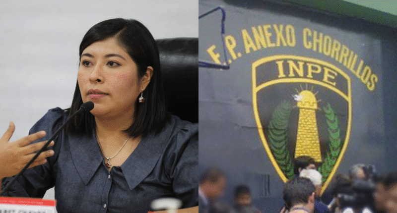 INPE: Betssy Chávez se negó a pasar controles médicos