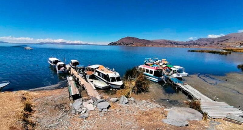 Turismo nacional cae en Puno y lancheros exigen apoyo