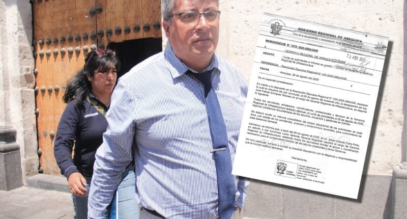Johan Cano asume como gerente de Infraestructura