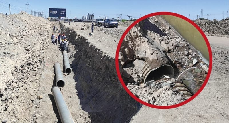 Negligencia de JUIM deja sin agua a cientos en Majes