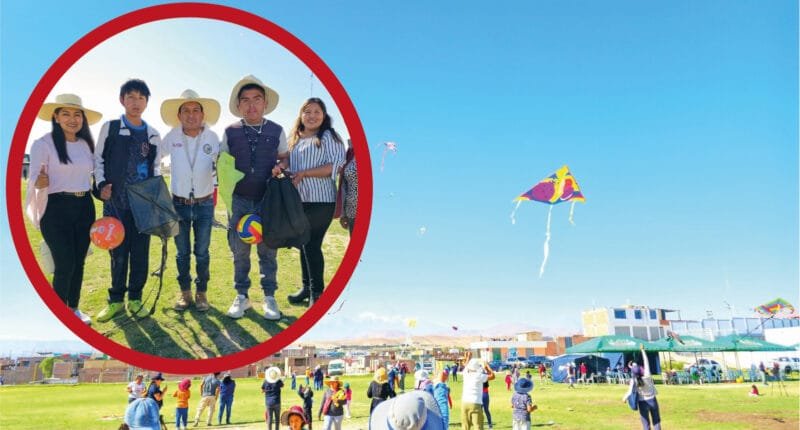 La Joya celebra a la niñez con cometas al viento