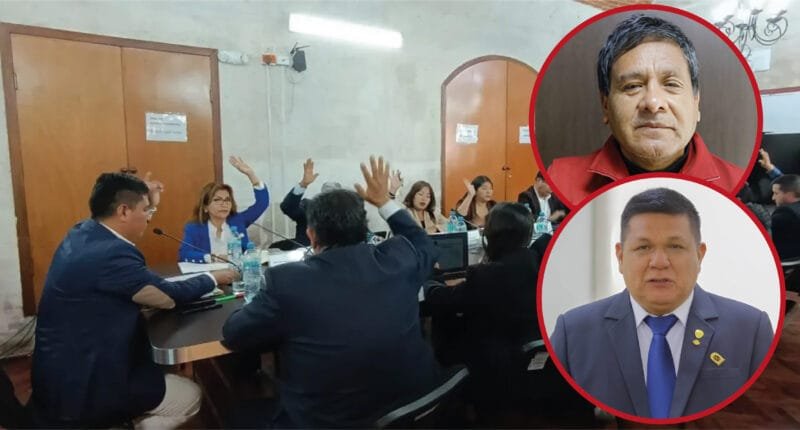 Consejo Regional interpelará a dos altos funcionarios del GRA