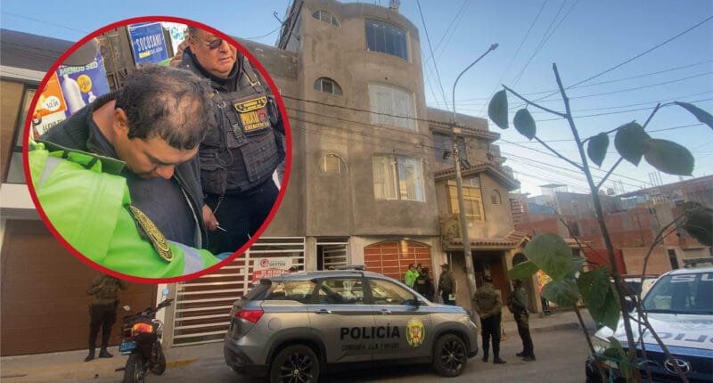 Vigilante mata a su cuñado e hiere a su hermana en Arequipa 