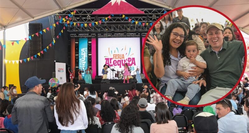 Feria Arequipa arranca con 28 mil asistentes y promete más