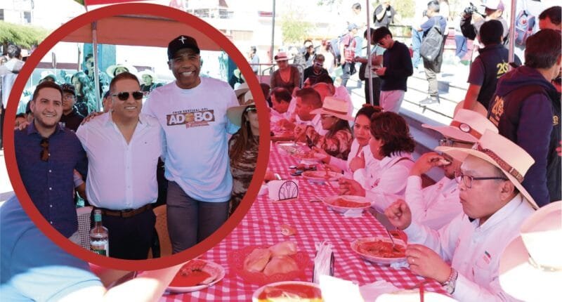 Cayma celebra su adobo con multitudes, sabor y fiesta
