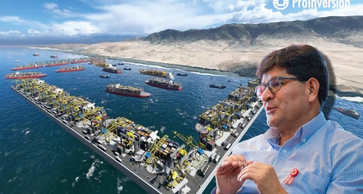 APN suspende viabilidad técnica del megapuerto de Corío