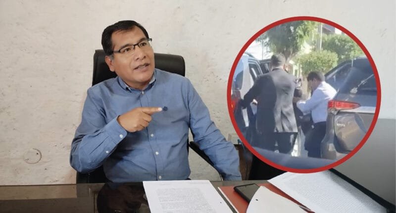 Exigen investigar accidente vehicular que involucra a gobernador