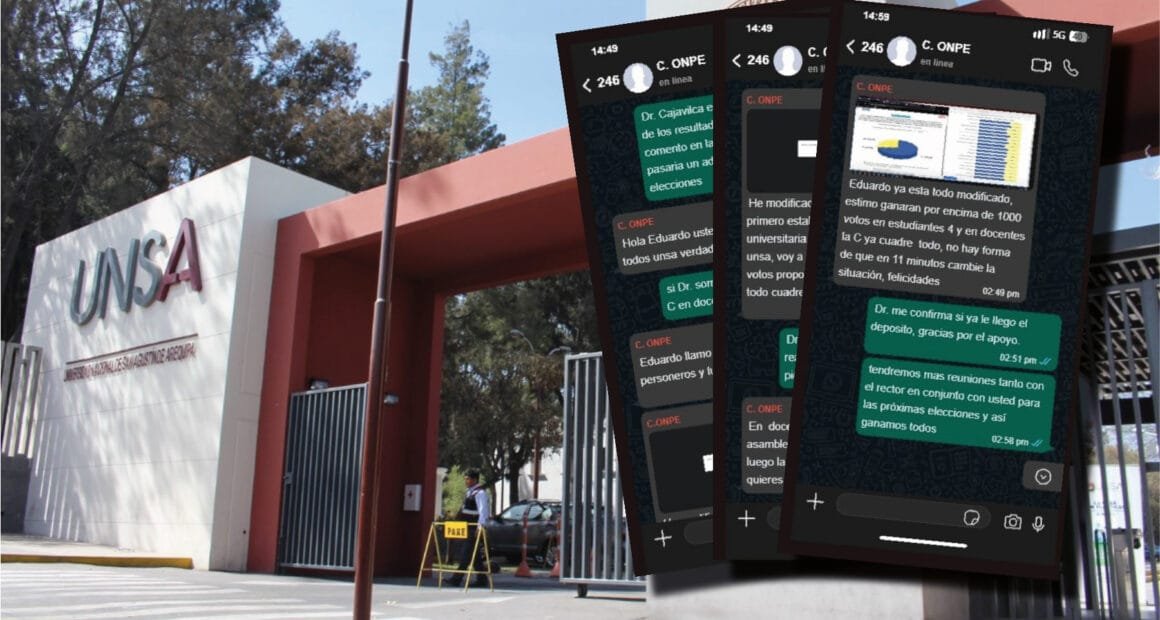 Denuncian fraude en elecciones de la UNSA 