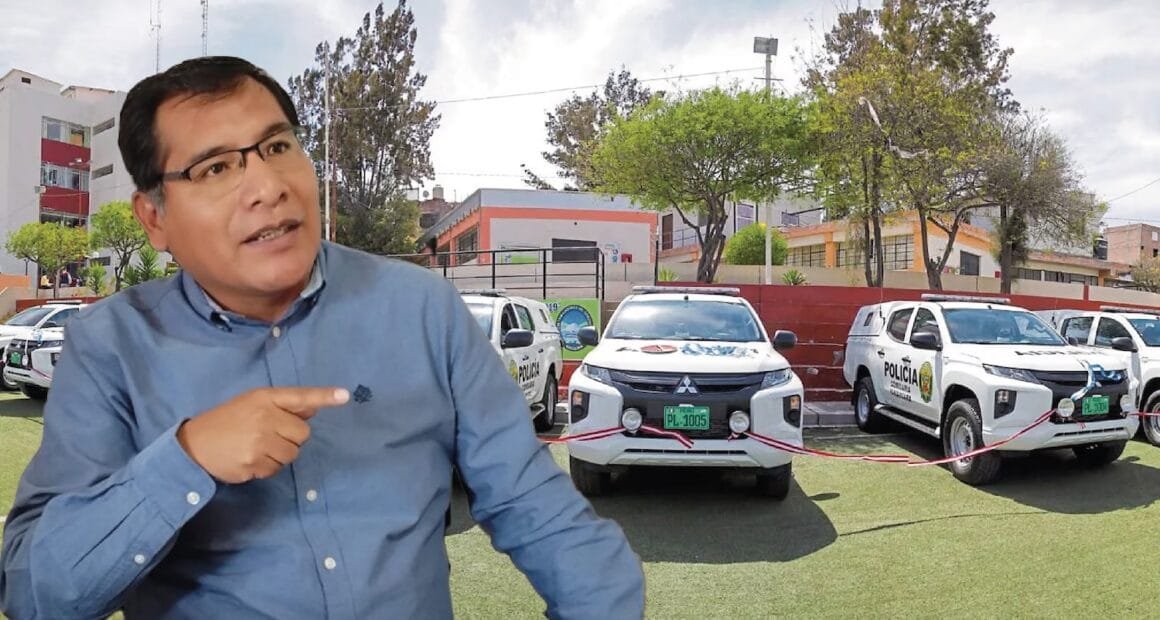 Consejero alerta posibles maniobras tras fallida adquisición de patrulleros