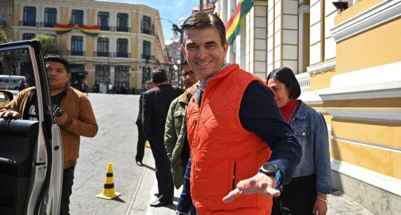 Jarana Crítica: El españól que podría ser presidente de Bolivia
